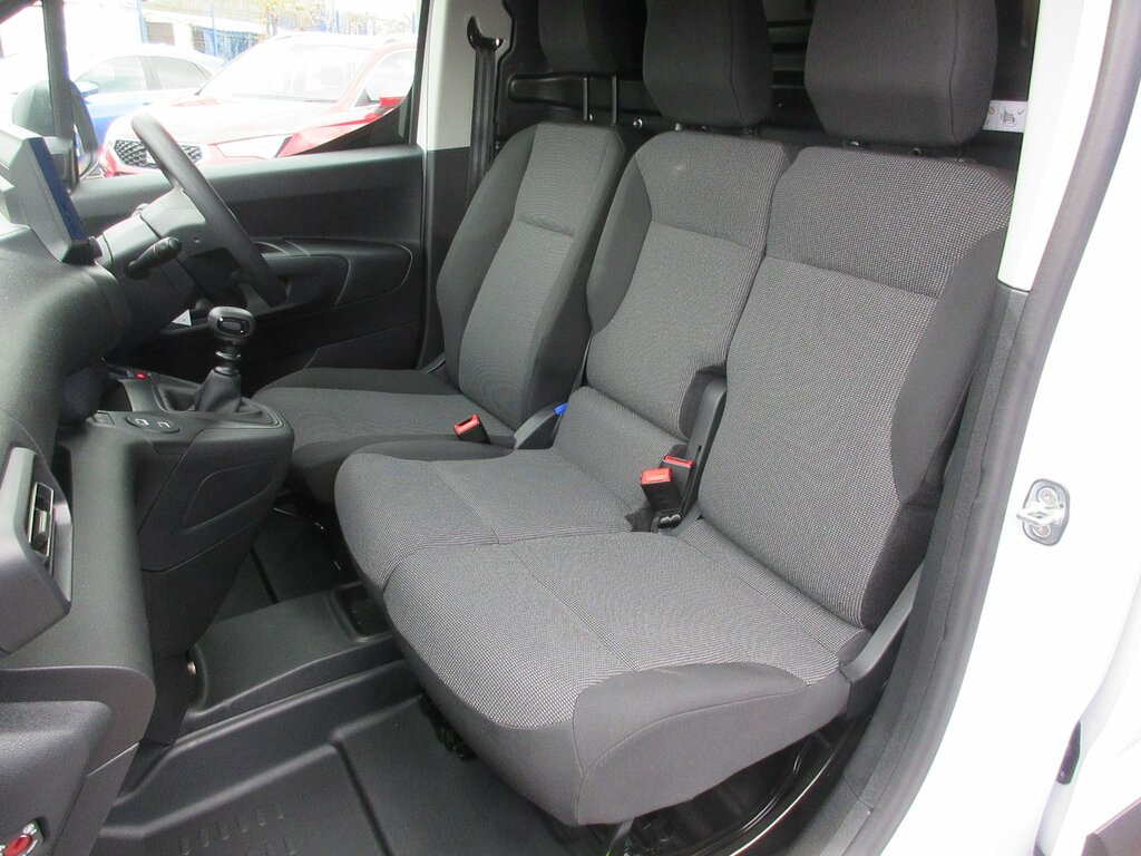 Citroen Berlingo 1.5 Bluehdi 100Ps Van Enterprise Grey #14