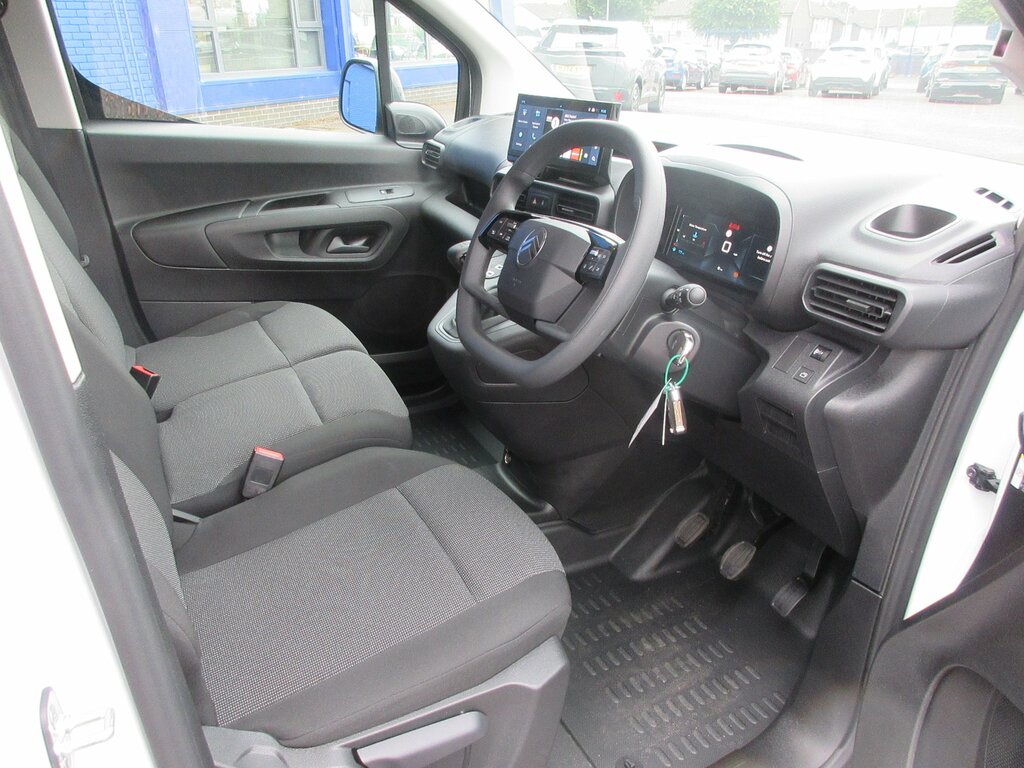 Citroen Berlingo 1.5 Bluehdi 100Ps Van Enterprise Grey #15