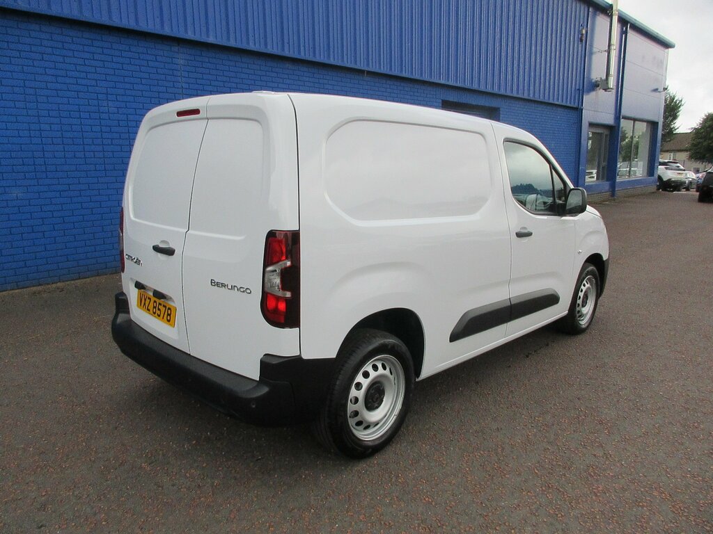 Citroen Berlingo Ex.vat 2026 Citroen Berlingo 1.5 Bluehdi Enterpris White #3