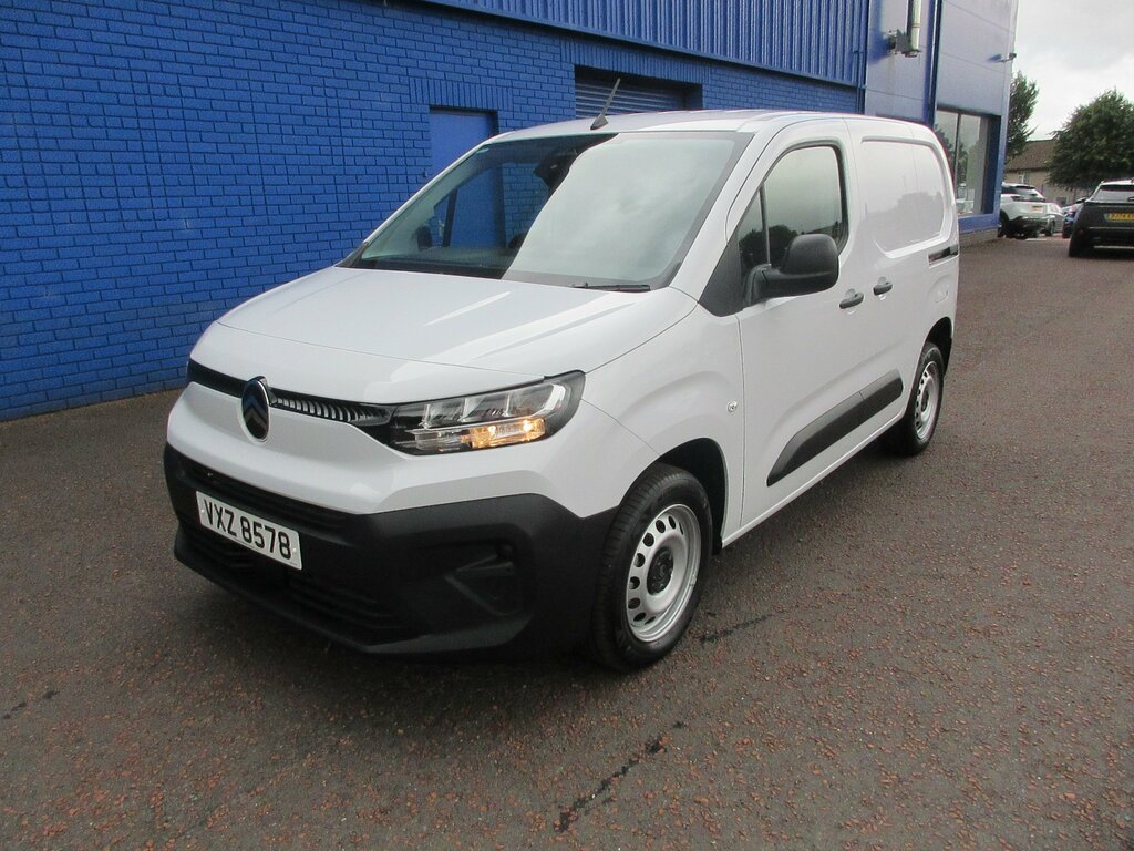 Citroen Berlingo 1.5 Bluehdi 100Ps Van Enterprise Grey #7