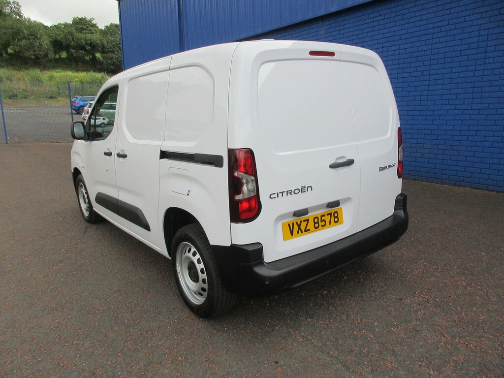Citroen Berlingo Ex.vat 2026 Citroen Berlingo 1.5 Bluehdi Enterpris White #5