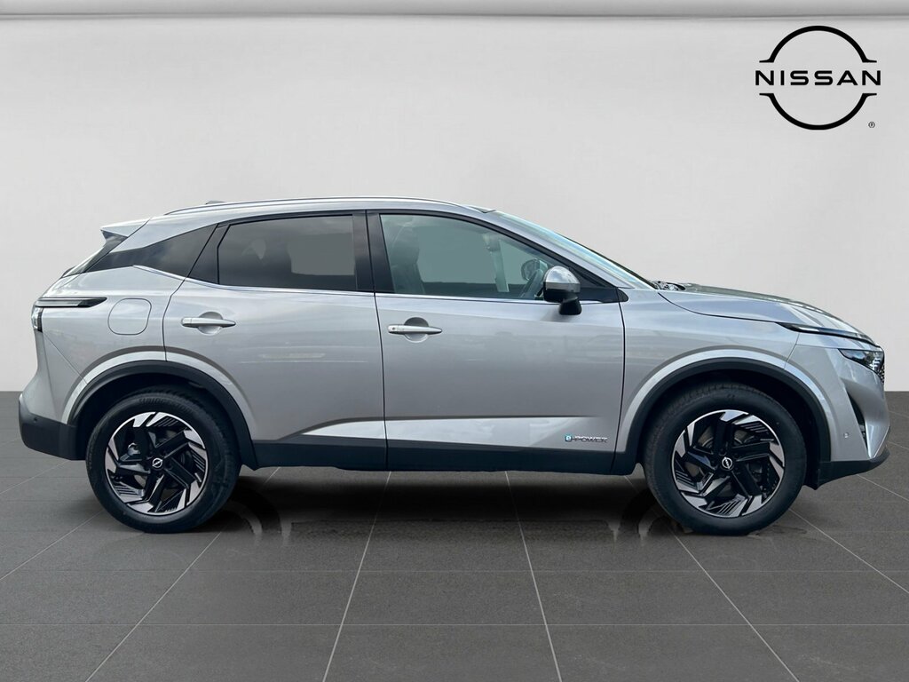 Nissan Qashqai 2025 Nissan Qashqai 1.5 E-power N-connecta OW74WCF Silver #4