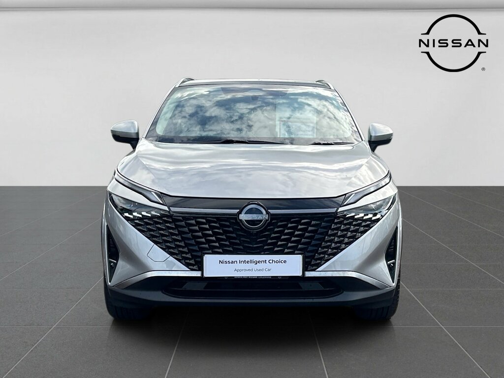 Nissan Qashqai 2025 Nissan Qashqai 1.5 E-power N-connecta OW74WCF Silver #5