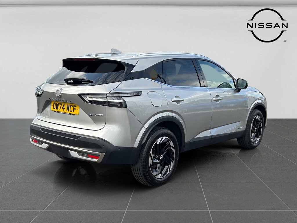 Nissan Qashqai 2025 Nissan Qashqai 1.5 E-power N-connecta OW74WCF Silver #3