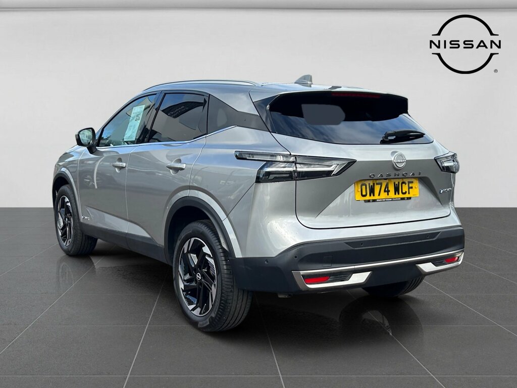 Nissan Qashqai 2025 Nissan Qashqai 1.5 E-power N-connecta OW74WCF Silver #6
