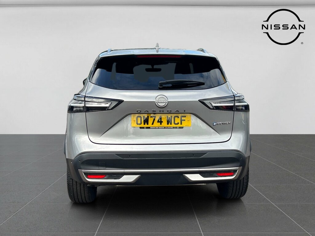 Nissan Qashqai 2025 Nissan Qashqai 1.5 E-power N-connecta OW74WCF Silver #2