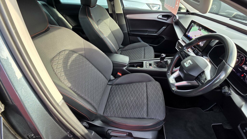 Seat Leon 2022 Seat Leon 1.5 Tsi Evo Fr Grey #5