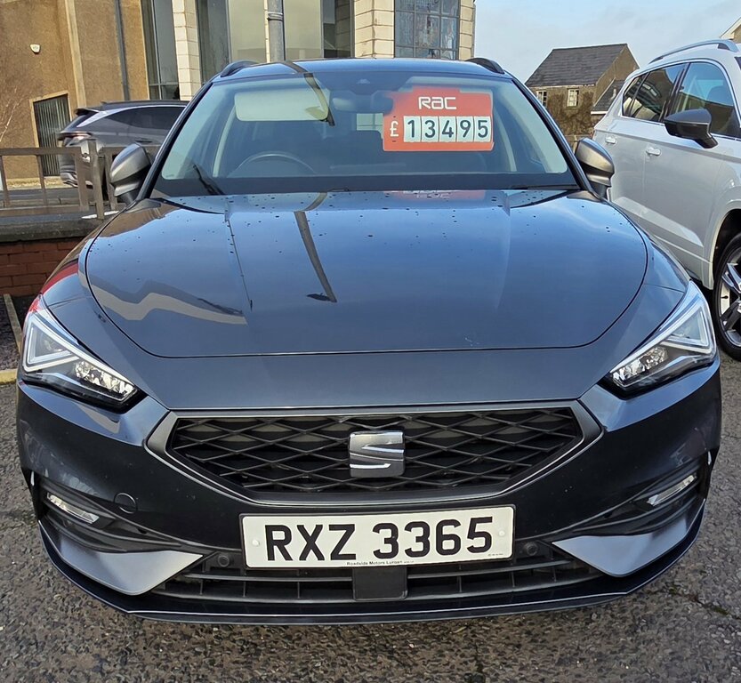 Seat Leon 2022 Seat Leon 1.5 Tsi Evo Fr Grey