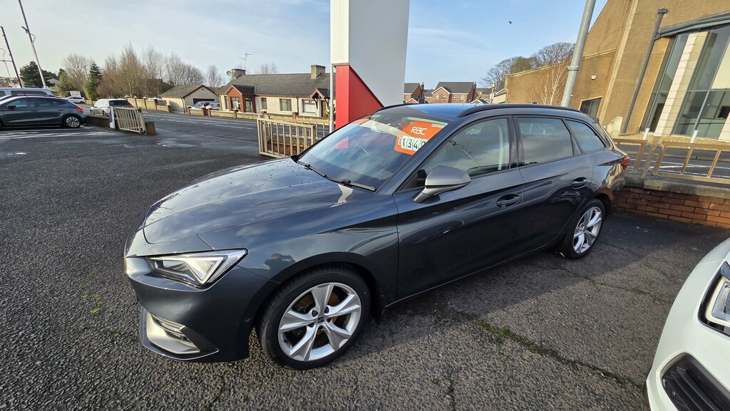 Seat Leon 2022 Seat Leon 1.5 Tsi Evo Fr Grey #2