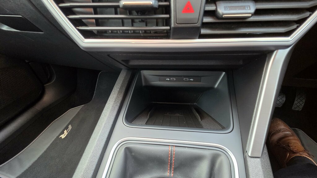 Seat Leon 2022 Seat Leon 1.5 Tsi Evo Fr Grey #6