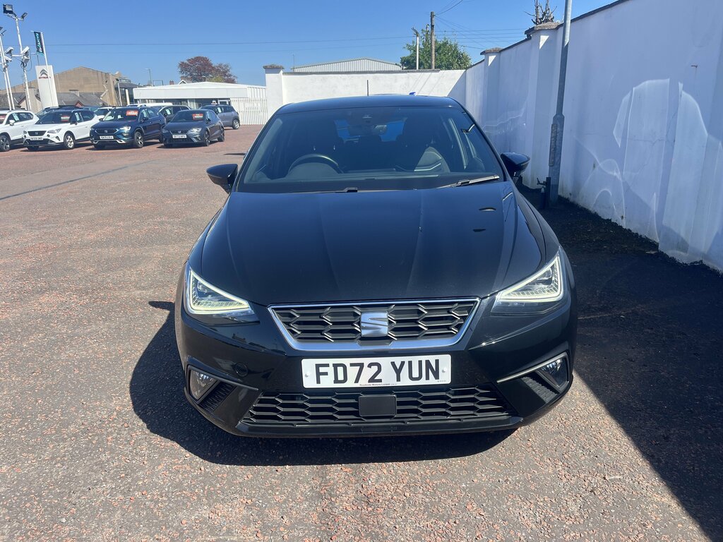 Seat Ibiza 2023 Seat Ibiza 1.0 Tsi Fr Edition Black #2
