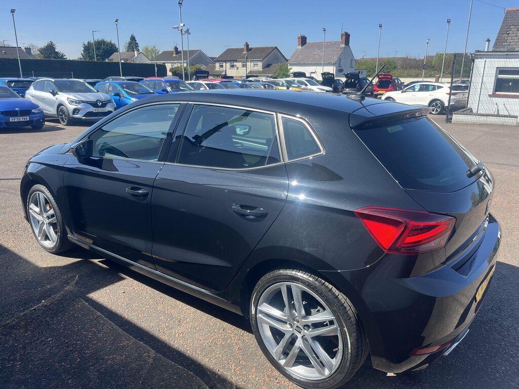 Seat Ibiza 2023 Seat Ibiza 1.0 Tsi Fr Edition Black #5