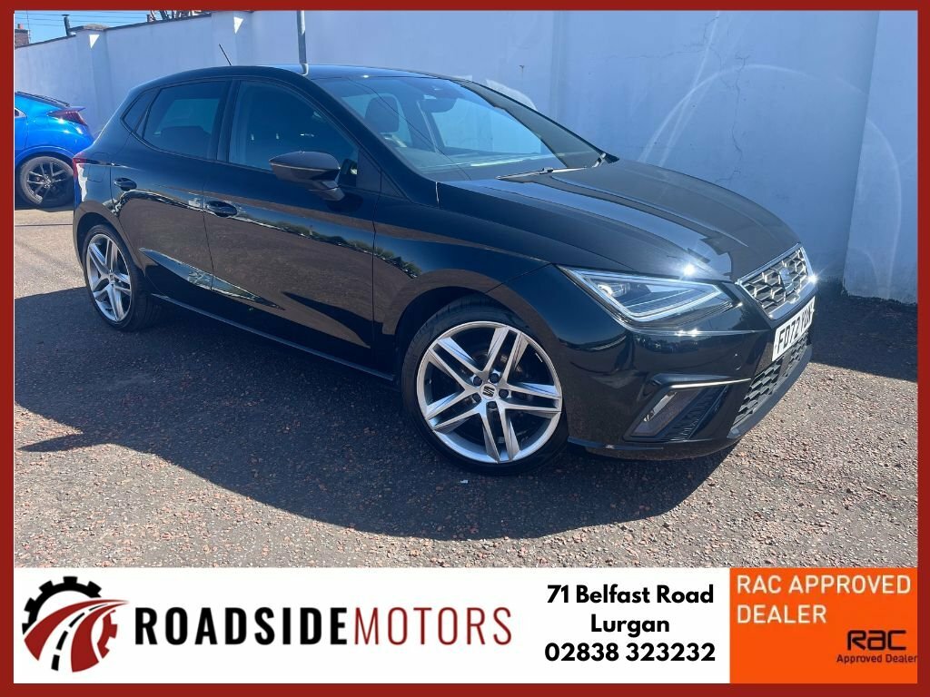Seat Ibiza 2023 Seat Ibiza 1.0 Tsi Fr Edition Black