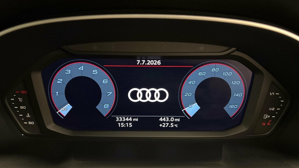 Audi Q3 Sport 35 Tfsi 150 Ps S Tronic Blue #9