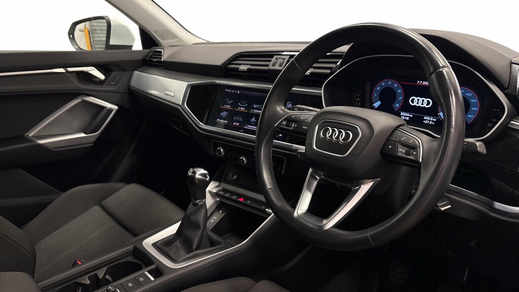 Audi Q3 Sport 35 Tfsi 150 Ps S Tronic Blue #6
