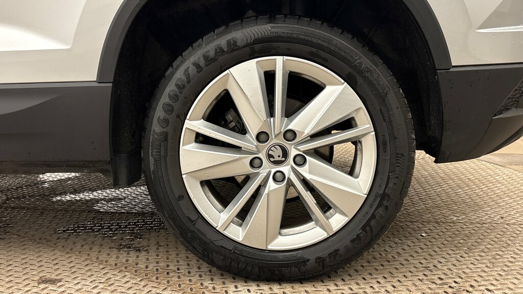 Skoda Karoq 2025 Skoda Karoq 1.5 Se Edition Tsi 150 Silver #5