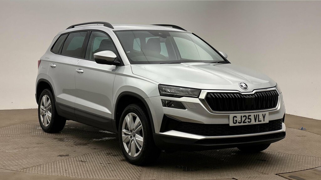 Skoda Karoq 2025 Skoda Karoq 1.5 Se Edition Tsi 150 Silver