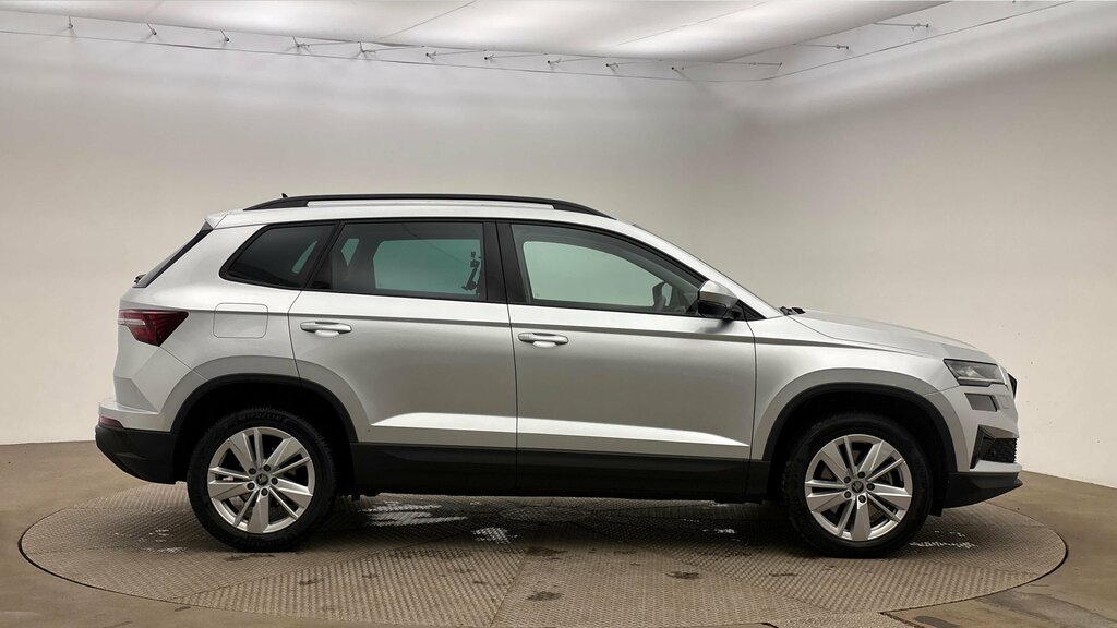 Skoda Karoq 2025 Skoda Karoq 1.5 Se Edition Tsi 150 Silver #4