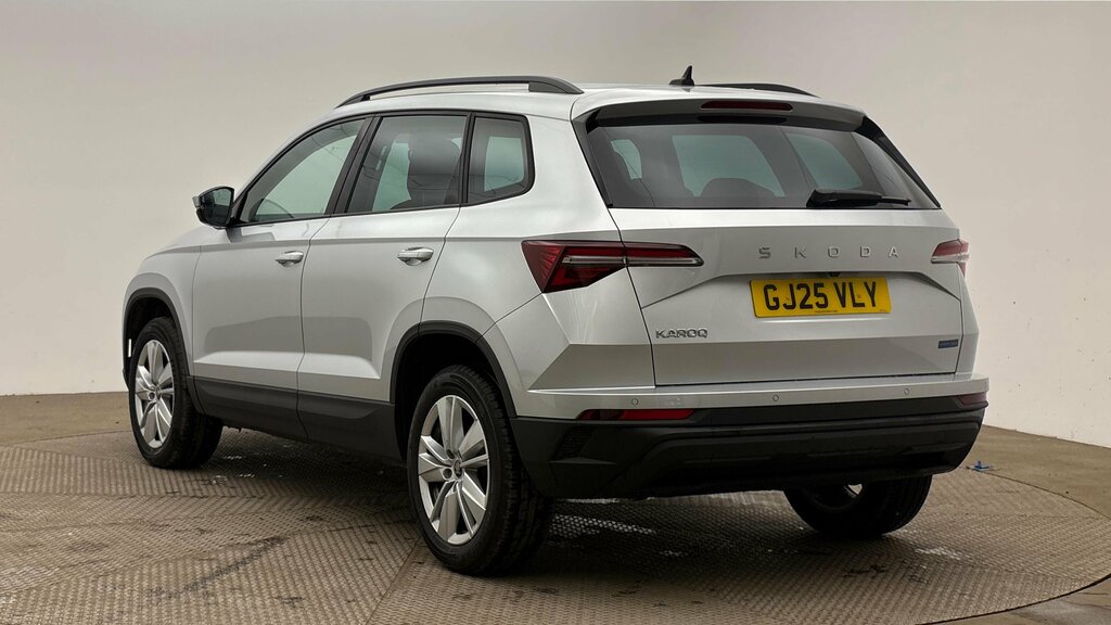 Skoda Karoq 2025 Skoda Karoq 1.5 Se Edition Tsi 150 Silver #3