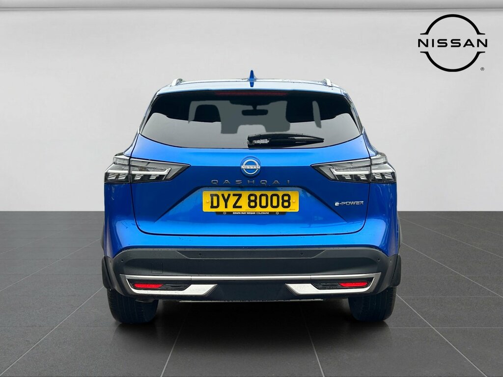 Nissan Qashqai 2026 Nissan Qashqai 1.5 Tekna E-power Blue #4