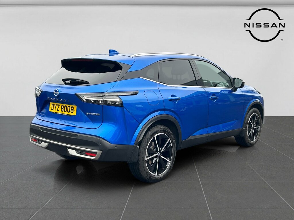 Nissan Qashqai 2026 Nissan Qashqai 1.5 Tekna E-power Blue #6