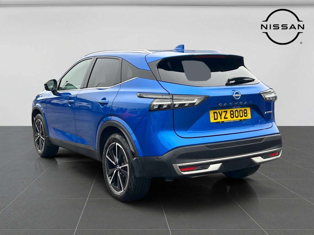 Nissan Qashqai 2026 Nissan Qashqai 1.5 Tekna E-power Blue #3