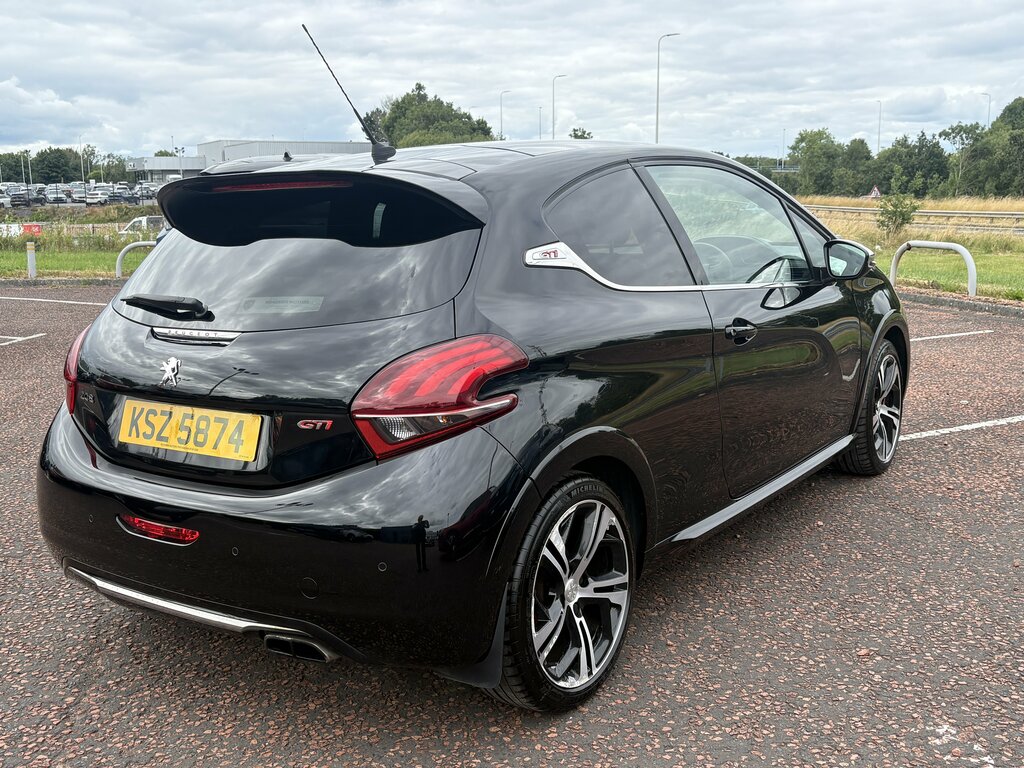 Peugeot 208 1.2 Puretech Gt Line Euro 6 Ss  #6