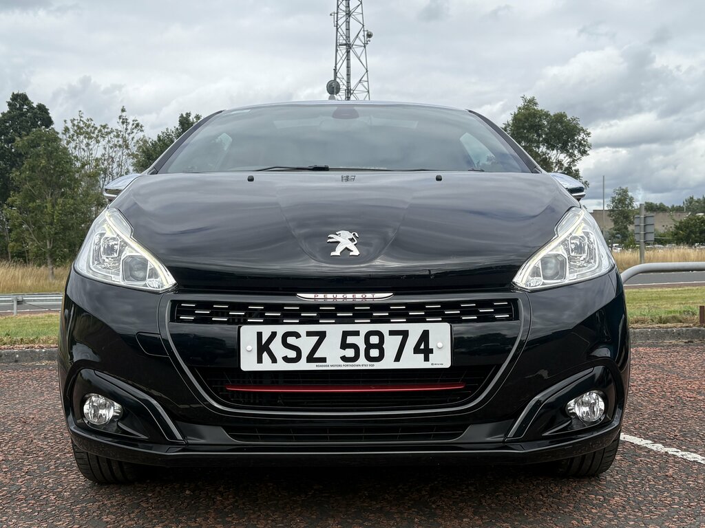 Peugeot 208 1.2 Puretech Gt Line Euro 6 Ss  #16