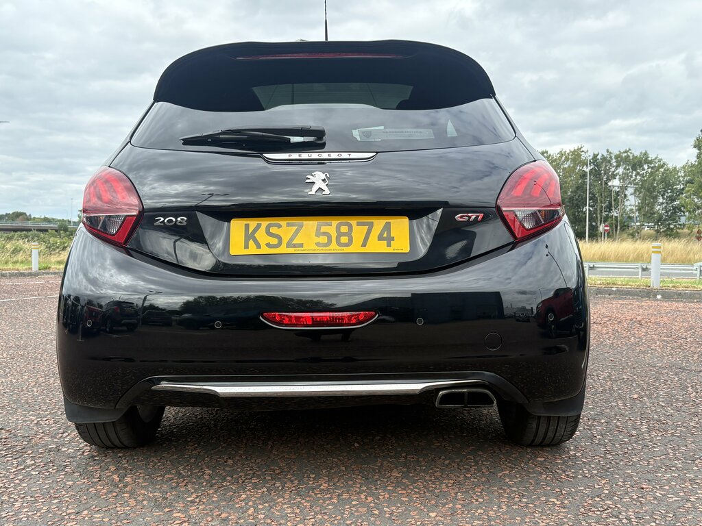 Peugeot 208 1.2 Puretech Gt Line Euro 6 Ss  #7