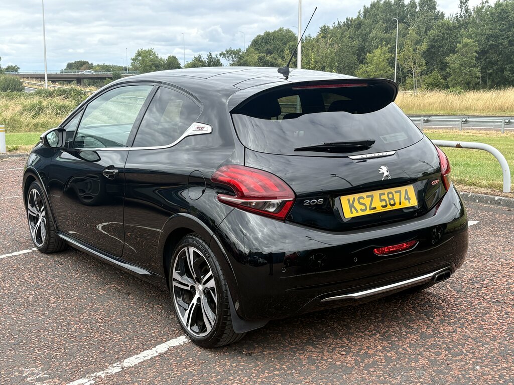Peugeot 208 1.2 Puretech Gt Line Euro 6 Ss  #5