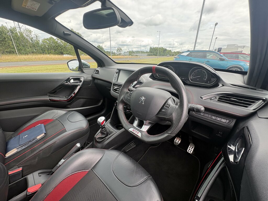 Peugeot 208 1.2 Puretech Gt Line Euro 6 Ss  #21