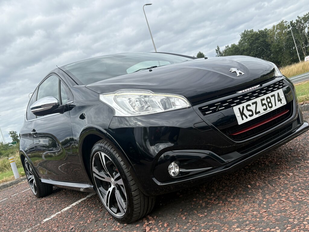 Peugeot 208 1.2 Puretech Gt Line Euro 6 Ss  #20