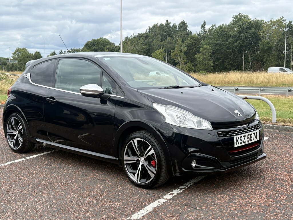 Peugeot 208 1.2 Puretech Gt Line Euro 6 Ss  #1