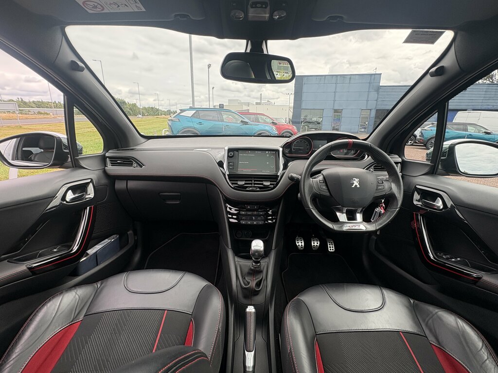 Peugeot 208 1.2 Puretech Gt Line Euro 6 Ss  #49