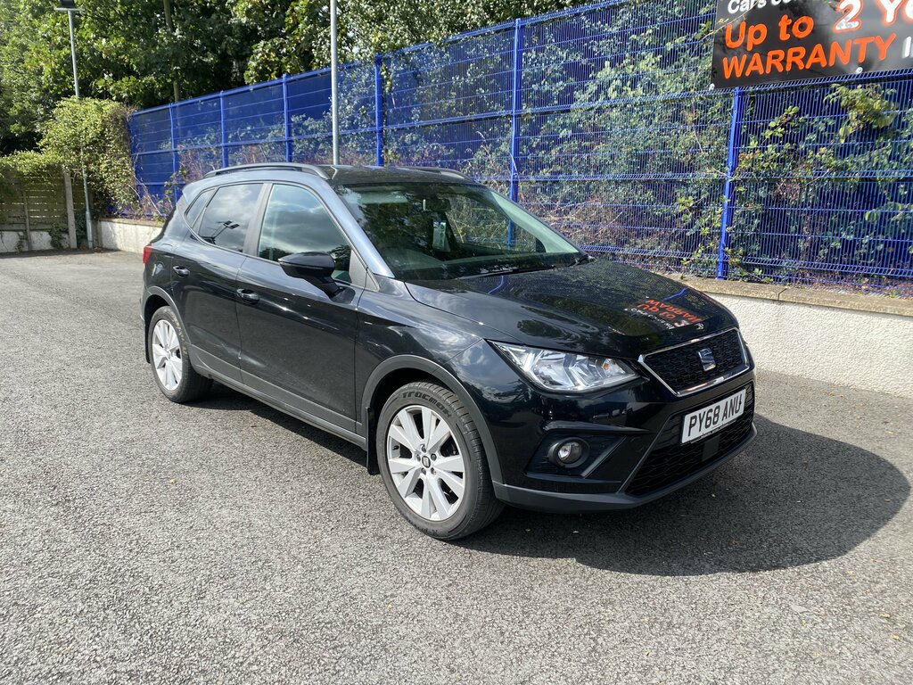 Seat Arona 2019 Seat Arona 1.6 Tdi Se Tech Lux Black
