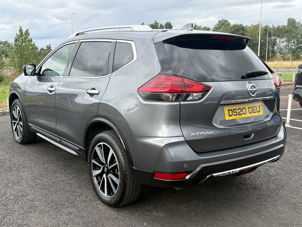Nissan X-Trail 2020 Nissan X-trail 1.7 Dci Tekna Grey #5