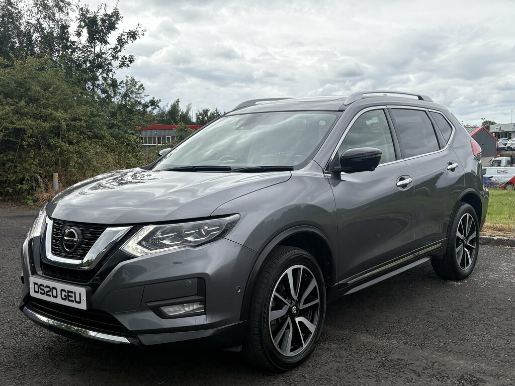 Nissan X-Trail 2020 Nissan X-trail 1.7 Dci Tekna Grey #2