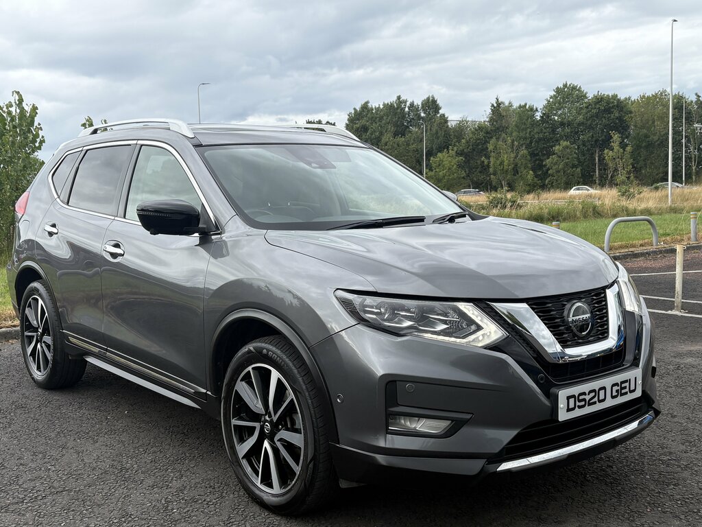 Nissan X-Trail 2020 Nissan X-trail 1.7 Dci Tekna Grey