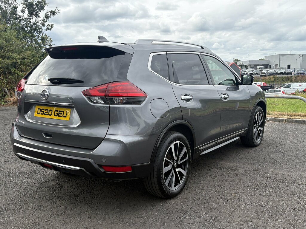 Nissan X-Trail 2020 Nissan X-trail 1.7 Dci Tekna Grey #6
