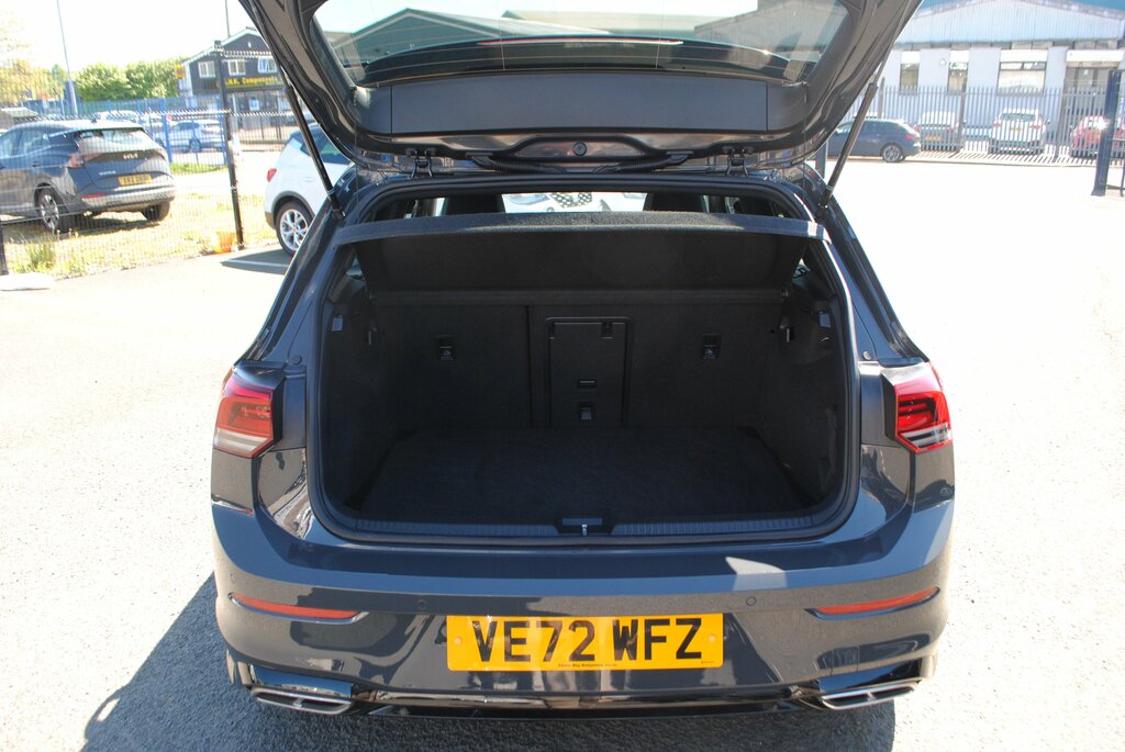 Volkswagen Golf 1.5 Etsi Mhev R-line Hatchback Hybrid D Grey #8