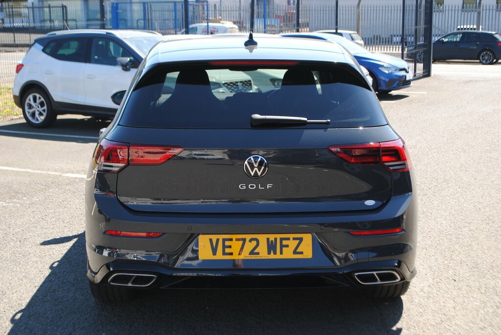 Volkswagen Golf 1.5 Etsi Mhev R-line Hatchback Hybrid D Grey #7