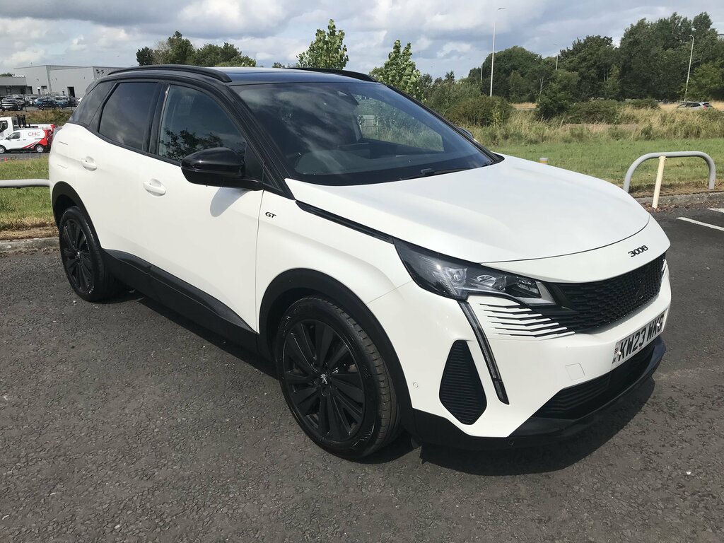 Peugeot 3008 2023 Peugeot 3008 1.5 Bluehdi Ss Gt White