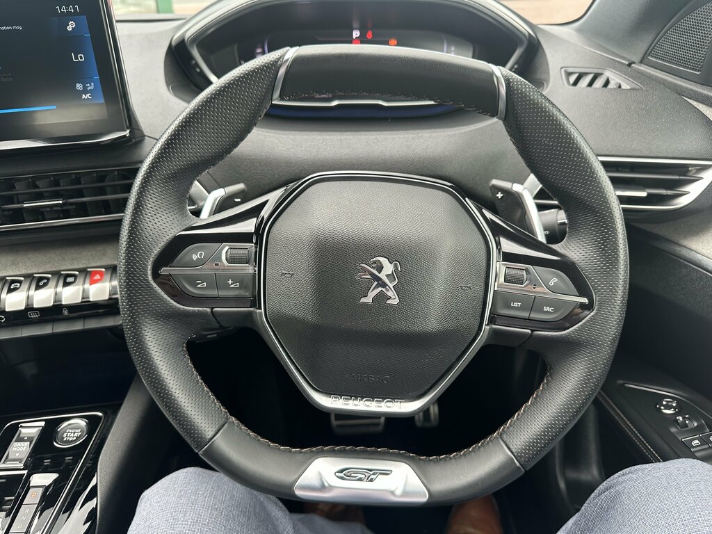 Peugeot 3008 1.2 Puretech Gt Eat8 Grey #18