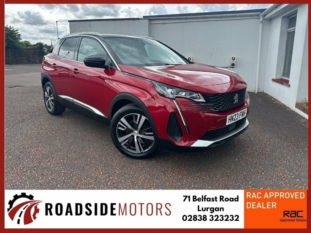 Peugeot 3008 2023 Peugeot 3008 1.2 Puretech Ss Gt Red