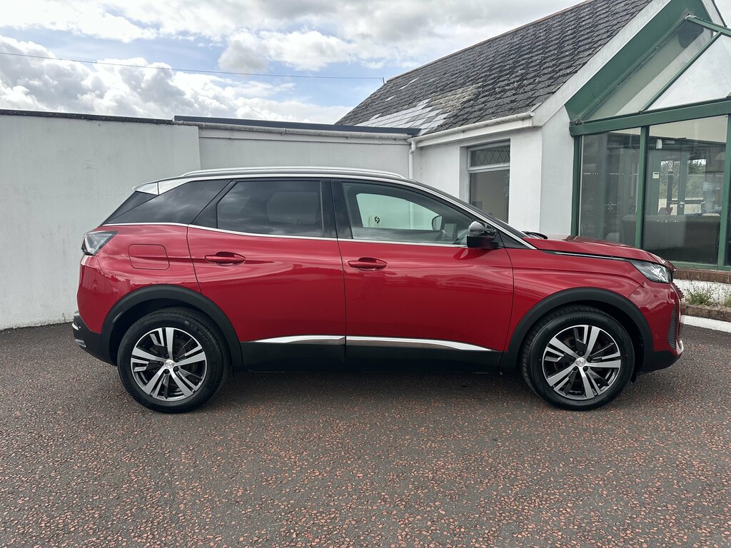 Peugeot 3008 2023 Peugeot 3008 1.2 Puretech Ss Gt Red #3