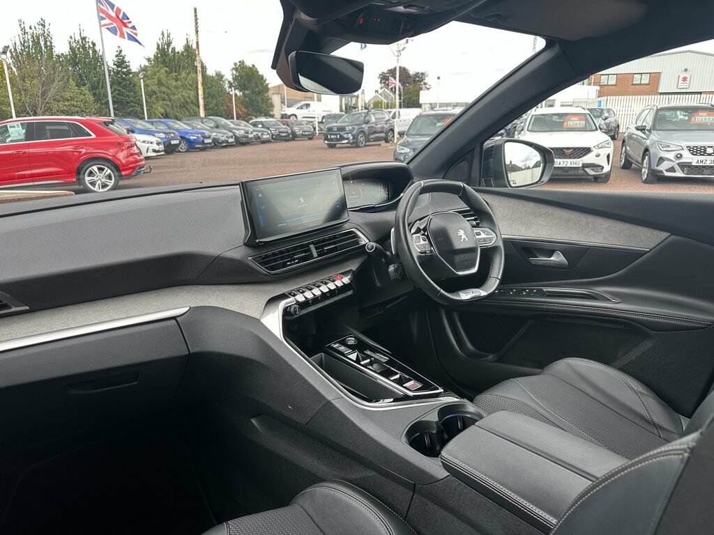 Peugeot 3008 1.2 Puretech Gt Eat8 Grey #10