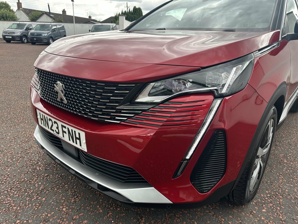 Peugeot 3008 2023 Peugeot 3008 1.2 Puretech Ss Gt Red #6