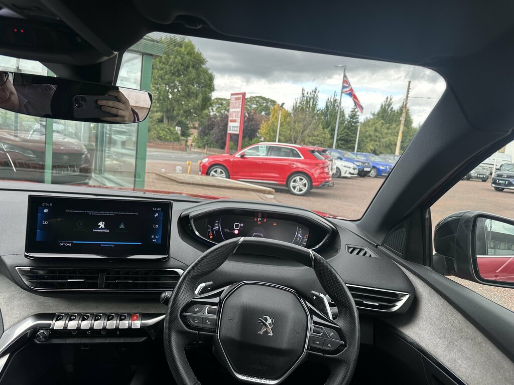 Peugeot 3008 1.2 Puretech Gt Eat8 Grey #17