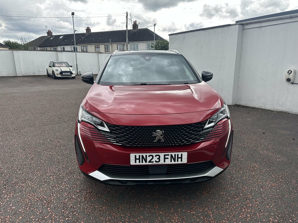 Peugeot 3008 2023 Peugeot 3008 1.2 Puretech Ss Gt Red #2