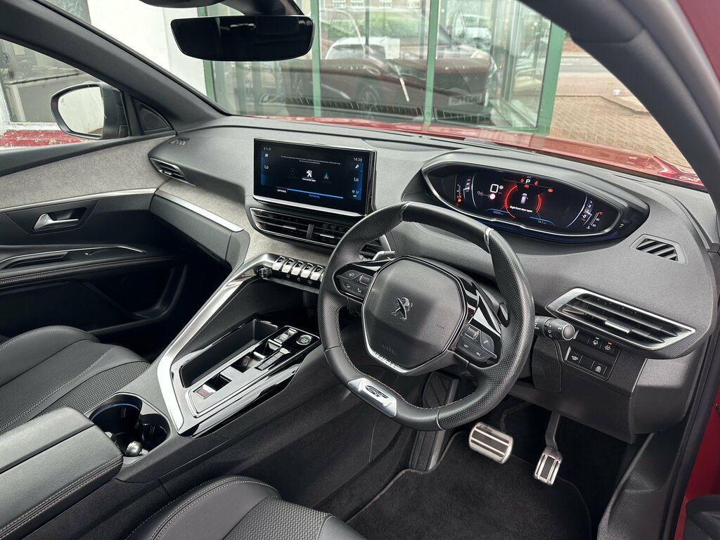 Peugeot 3008 1.2 Puretech Gt Eat8 Grey #11